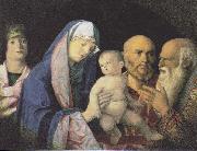 Giovanni Bellini, The Presentation of Jesus in the Temple